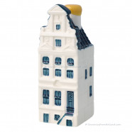 KLM miniatuur huisje nummer 69 - Delfts Blauw