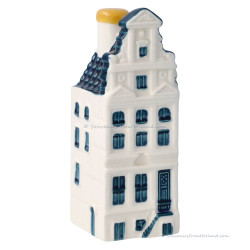 KLM miniatuur huisje nummer 69 - Delfts Blauw