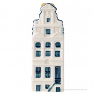 KLM miniatuur huisje nummer 69 - Delfts Blauw