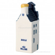 KLM miniatuur huisje nummer 69 - Delfts Blauw