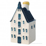 KLM miniatuur huisje nummer 70 - Delfts Blauw