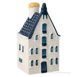 KLM miniature house number 70 - Delft Blue - houses • Souvenirs