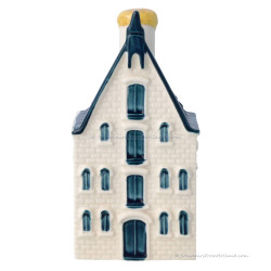 KLM miniatuur huisje nummer 70 - Delfts Blauw