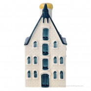 KLM miniatuur huisje nummer 70 - Delfts Blauw