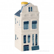 KLM miniature house number 71 - Delft Blue