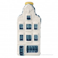 KLM miniature house number 72 - Delft Blue