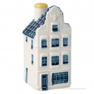 KLM miniatuur huisje nummer 72 - Delfts Blauw