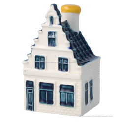 KLM miniature house number 73 - Delft Blue