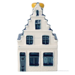 KLM miniature house number 73 - Delft Blue