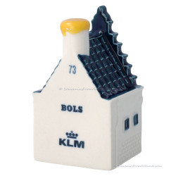 KLM miniature house number 73 - Delft Blue