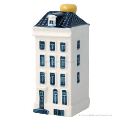 KLM miniature house number 74 - Delft Blue