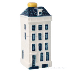 KLM miniature house number 74 - Delft Blue