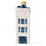 KLM miniatuur huisje nummer 75 - Delfts Blauw