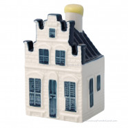 KLM miniatuur huisje nummer 76 - Delfts Blauw