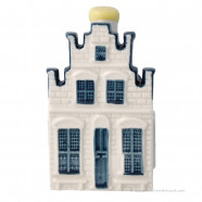 KLM miniatuur huisje nummer 76 - Delfts Blauw