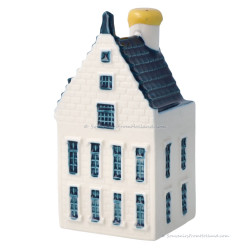 KLM miniatuur huisje nummer 77 - Delfts Blauw