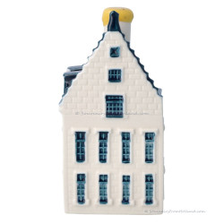 KLM miniature house number 77 - Delft Blue