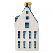 KLM miniatuur huisje nummer 77 - Delfts Blauw