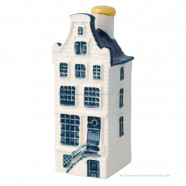 KLM miniatuur huisje nummer 78 - Delfts Blauw