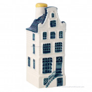 KLM miniatuur huisje nummer 78 - Delfts Blauw