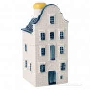 KLM miniatuur huisje nummer 79 - Delfts Blauw