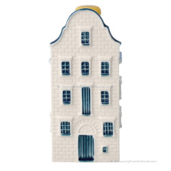 KLM miniatuur huisje nummer 79 - Delfts Blauw