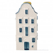 KLM miniatuur huisje nummer 79 - Delfts Blauw