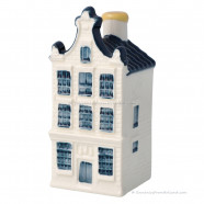 KLM miniature house number 80 - Delft Blue