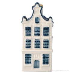 KLM miniature house number 80 - Delft Blue