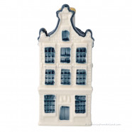 KLM miniature house number 80 - Delft Blue