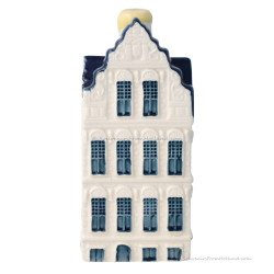 KLM miniatuur huisje nummer 81 - Delfts Blauw