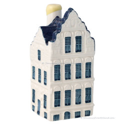 KLM miniatuur huisje nummer 81 - Delfts Blauw