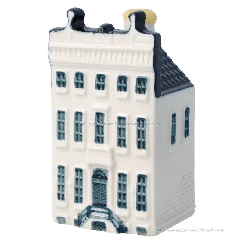 KLM miniature house number 83 - Delft Blue