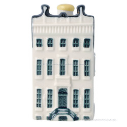 KLM miniatuur huisje nummer 83 - Delfts Blauw