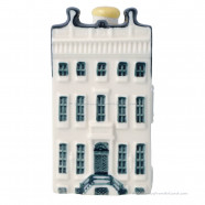 KLM miniatuur huisje nummer 83 - Delfts Blauw