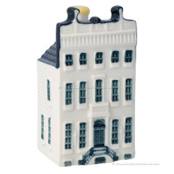 KLM miniatuur huisje nummer 83 - Delfts Blauw