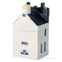 KLM miniature house number 83 - Delft Blue