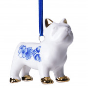 Bulldog Christmas Pendant...