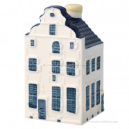 KLM miniatuur huisje nummer 84 - Delfts Blauw