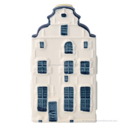 KLM miniatuur huisje nummer 84 - Delfts Blauw