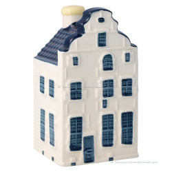 KLM miniatuur huisje nummer 84 - Delfts Blauw