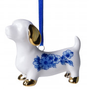 Dachshund Christmas Pendant...