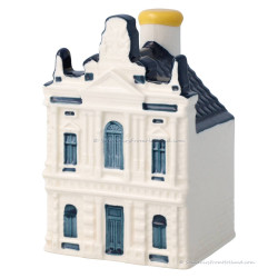 KLM miniatuur huisje nummer 86 - Delfts Blauw