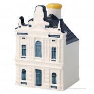 KLM miniatuur huisje nummer 86 - Delfts Blauw