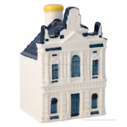 KLM miniatuur huisje nummer 86 - Delfts Blauw
