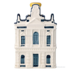 KLM miniature house number 86 - Delft Blue