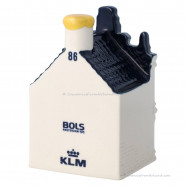 KLM miniatuur huisje nummer 86 - Delfts Blauw