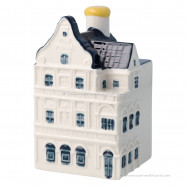 KLM miniature house number 85 - Delft Blue