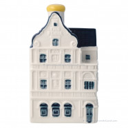 KLM miniature house number 85 - Delft Blue
