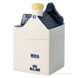 KLM miniature house number 85 - Delft Blue